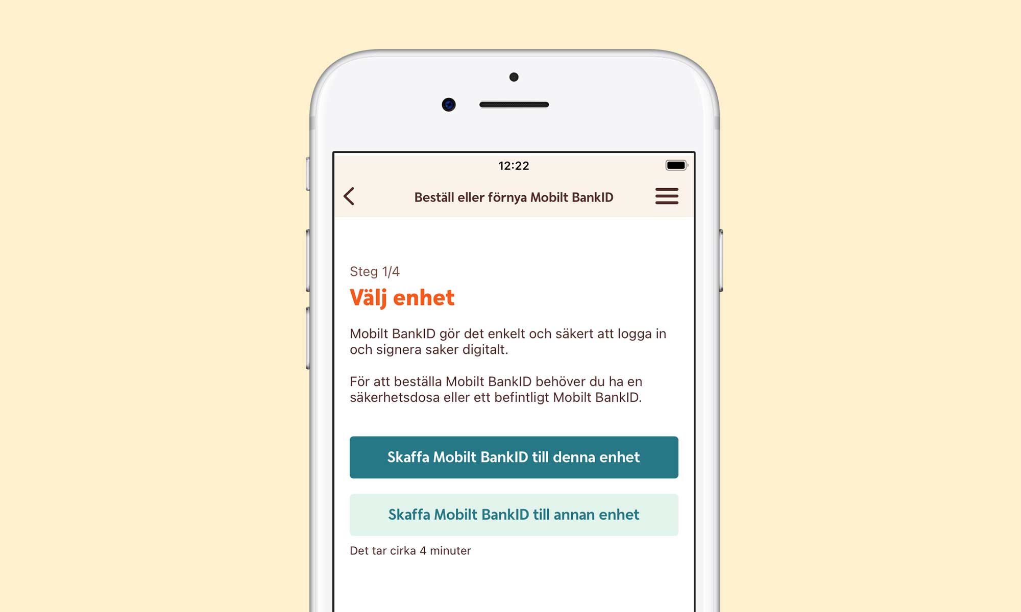 Mobilt BankID – Hämta, Ladda Ner Och Aktivera BankID-app | Beställ ...